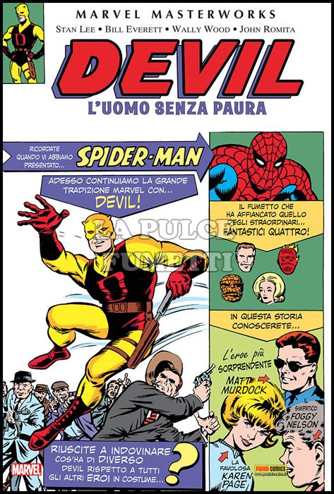 MARVEL MASTERWORKS - DEVIL  1 - 1A RISTAMPA